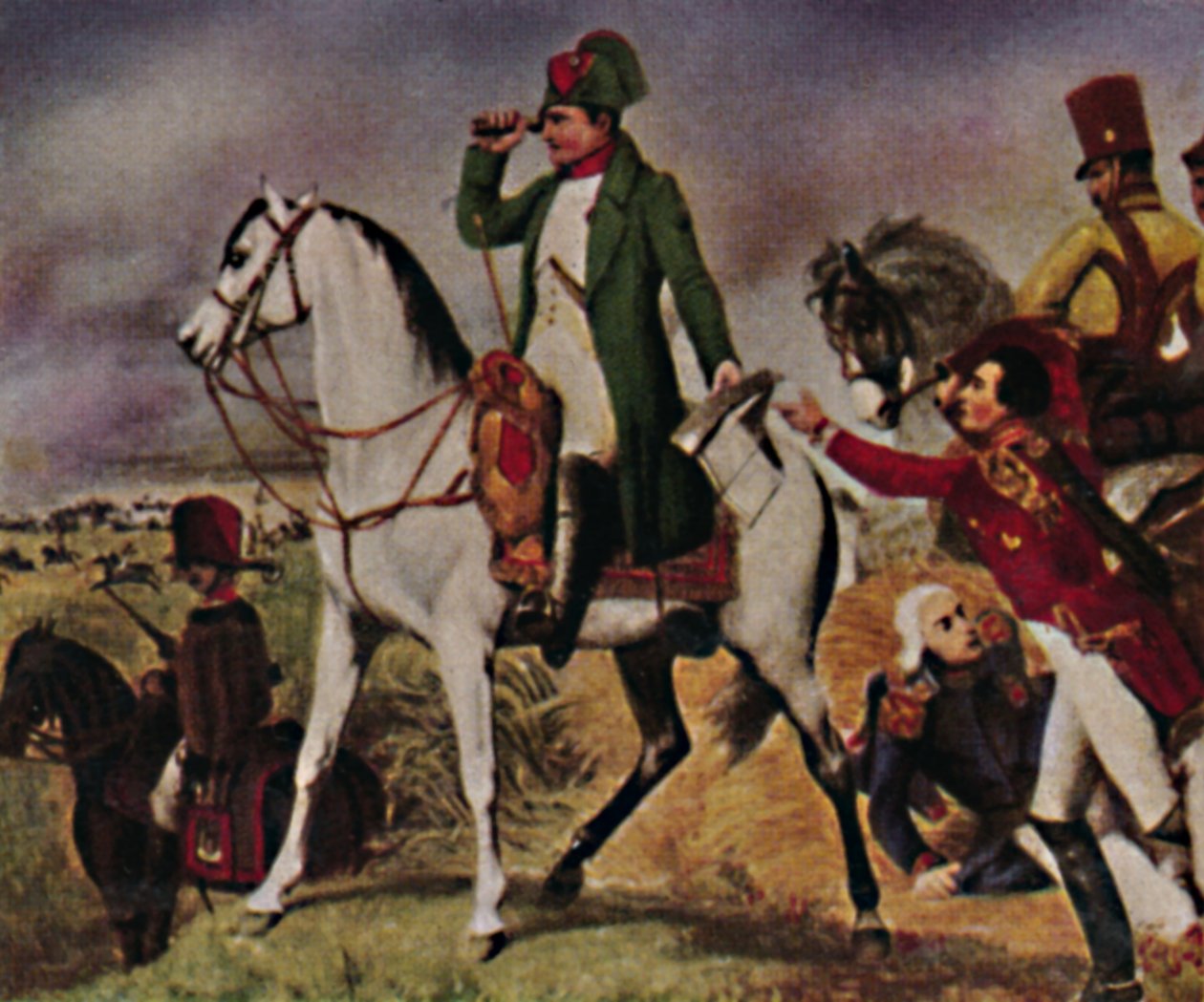 Napoleão I 1769-1821. No Schiacht perto de Wagram, 1934. de Unbekannt
