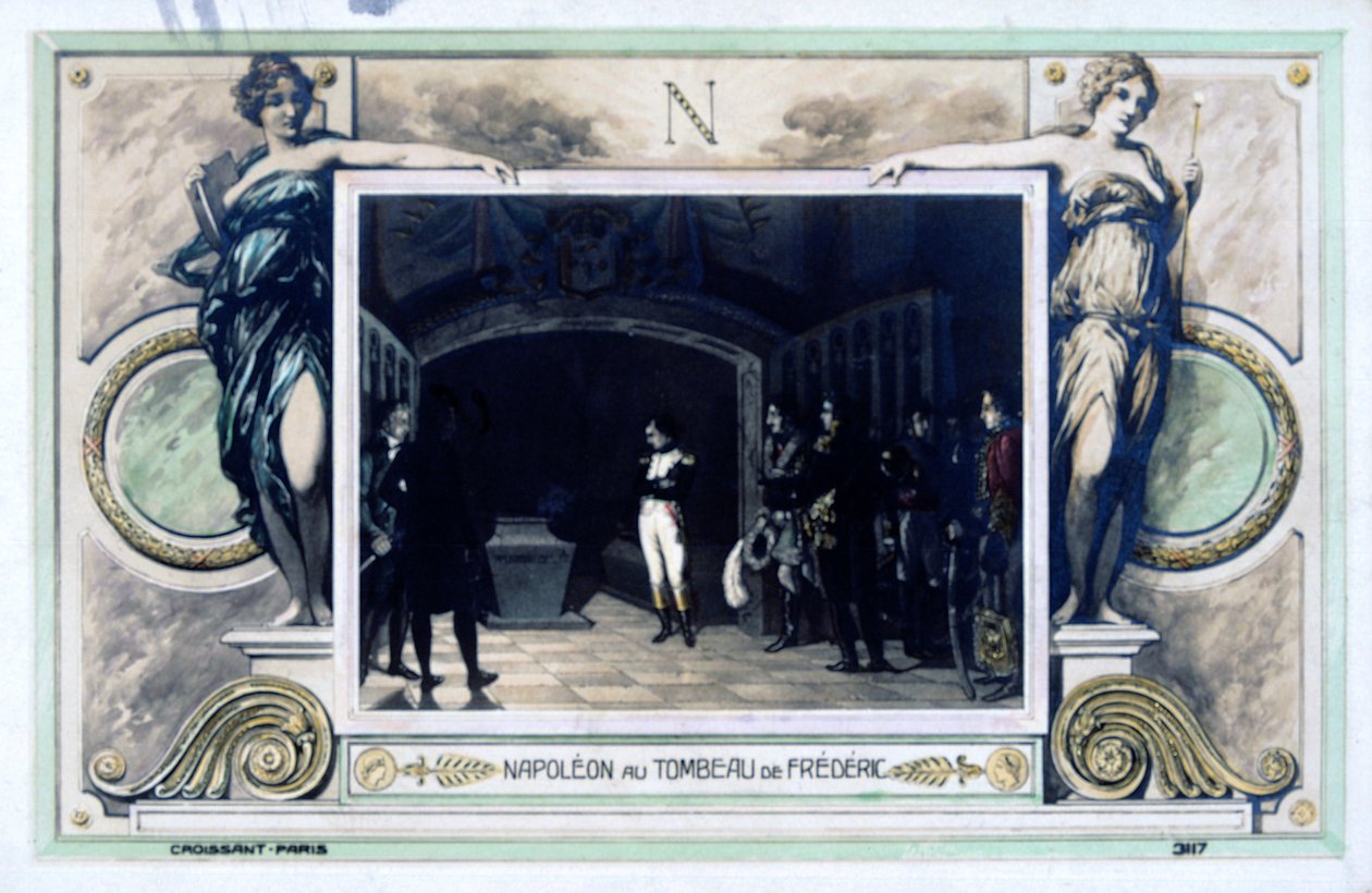 Napoleão I, século XIX de Unbekannt