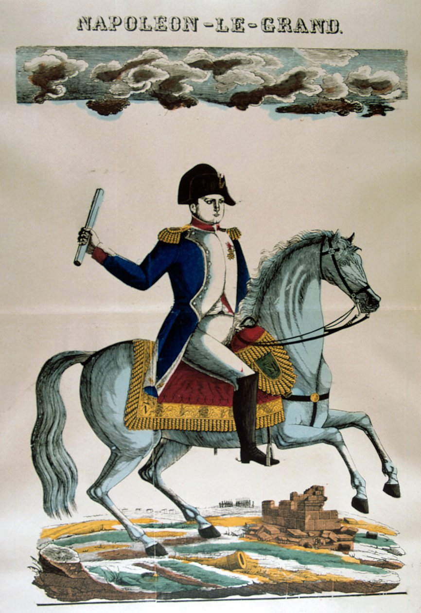 Napoleão I, século XIX de Unbekannt
