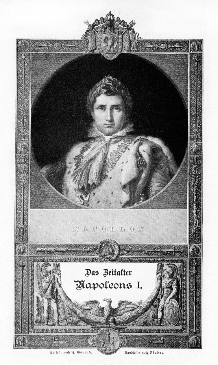 Napoleão I Bonaparte, imperador dos franceses, 1900 de Unbekannt