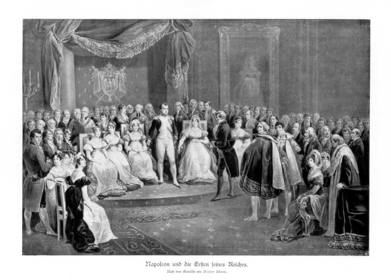 Napoleão e o primeiro de seus impérios, c1804-1814 de Unbekannt