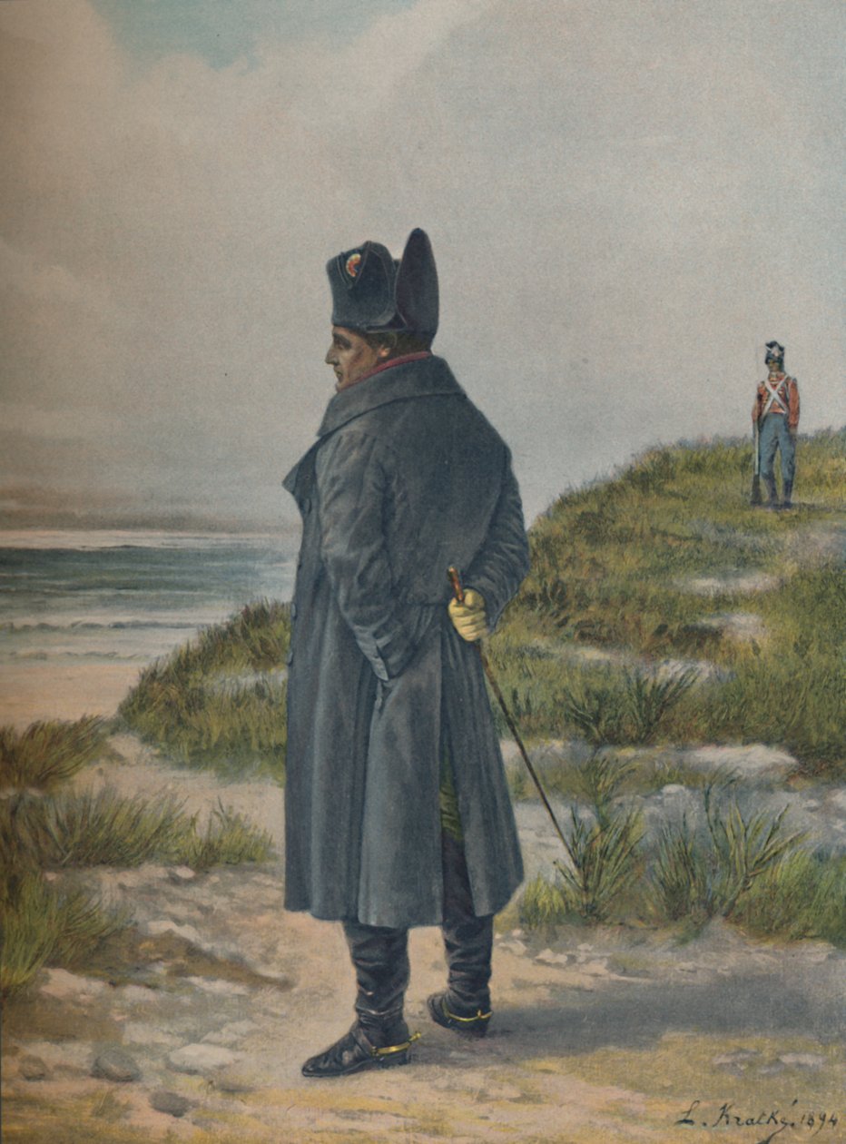 Napoleão em Santa Helena, c1815, 1896 de Unbekannt