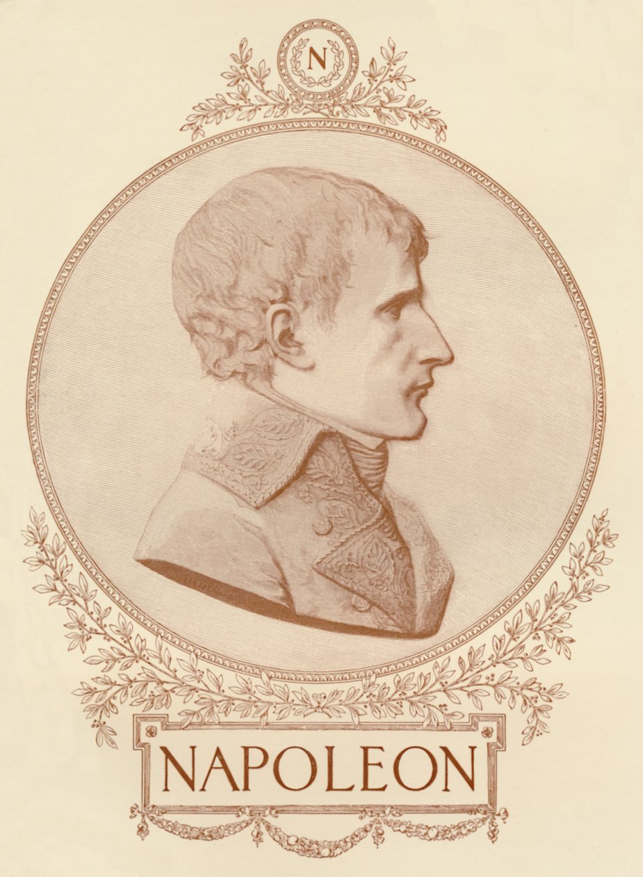 Napoleão, c1799-1804, 1896 de Unbekannt