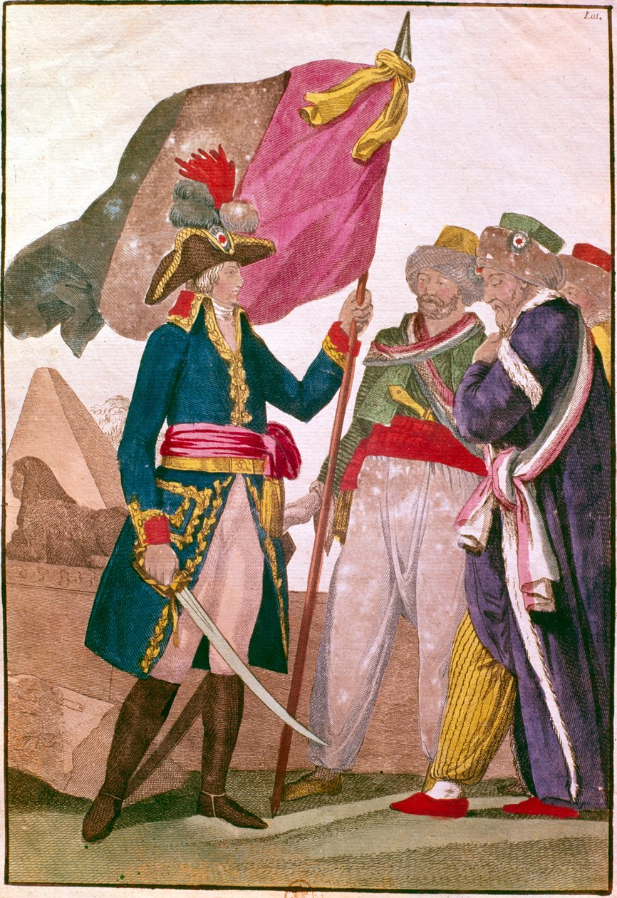 Napoleão no Egito, 1799 de Unbekannt