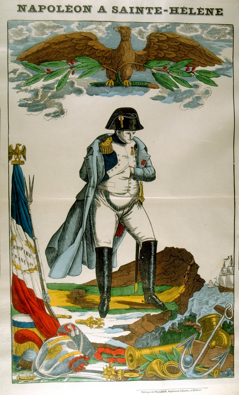 Napoleão em Santa Helena, 1815-1821 1826 de Unbekannt