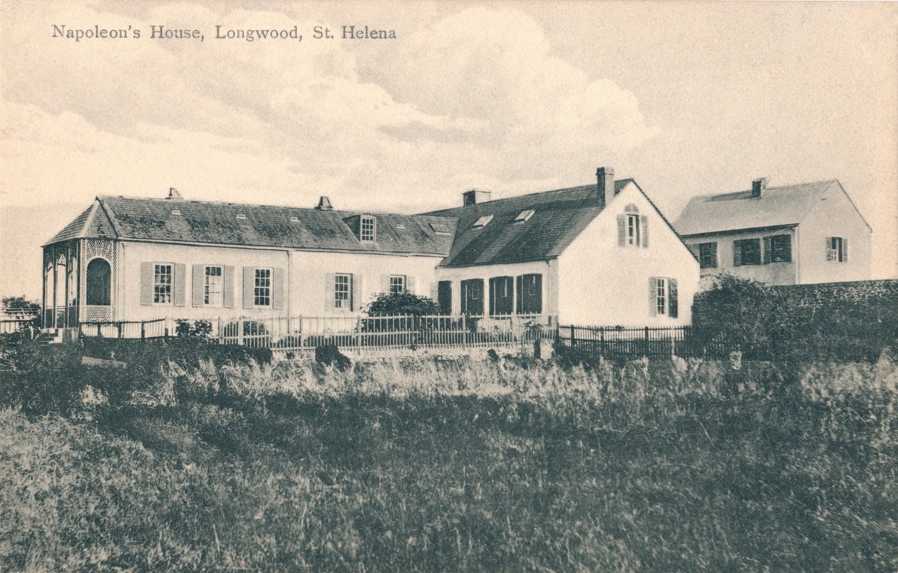 Napoleons House, Longwood, Santa Helena, c1940 de Unbekannt