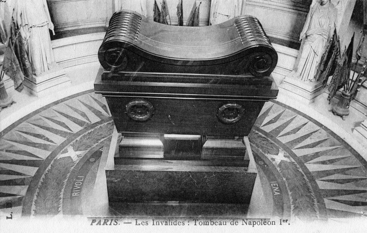Túmulo de Napoleão, Les Invalides, Paris, França, c1920s de Unbekannt