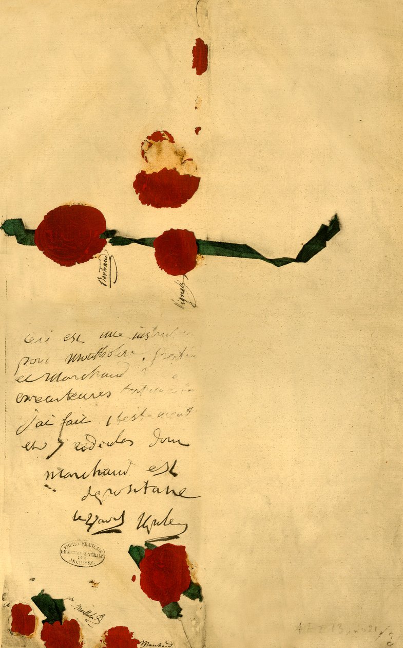 Napoleão, 16 de abril de 1821, 1921. de Unbekannt