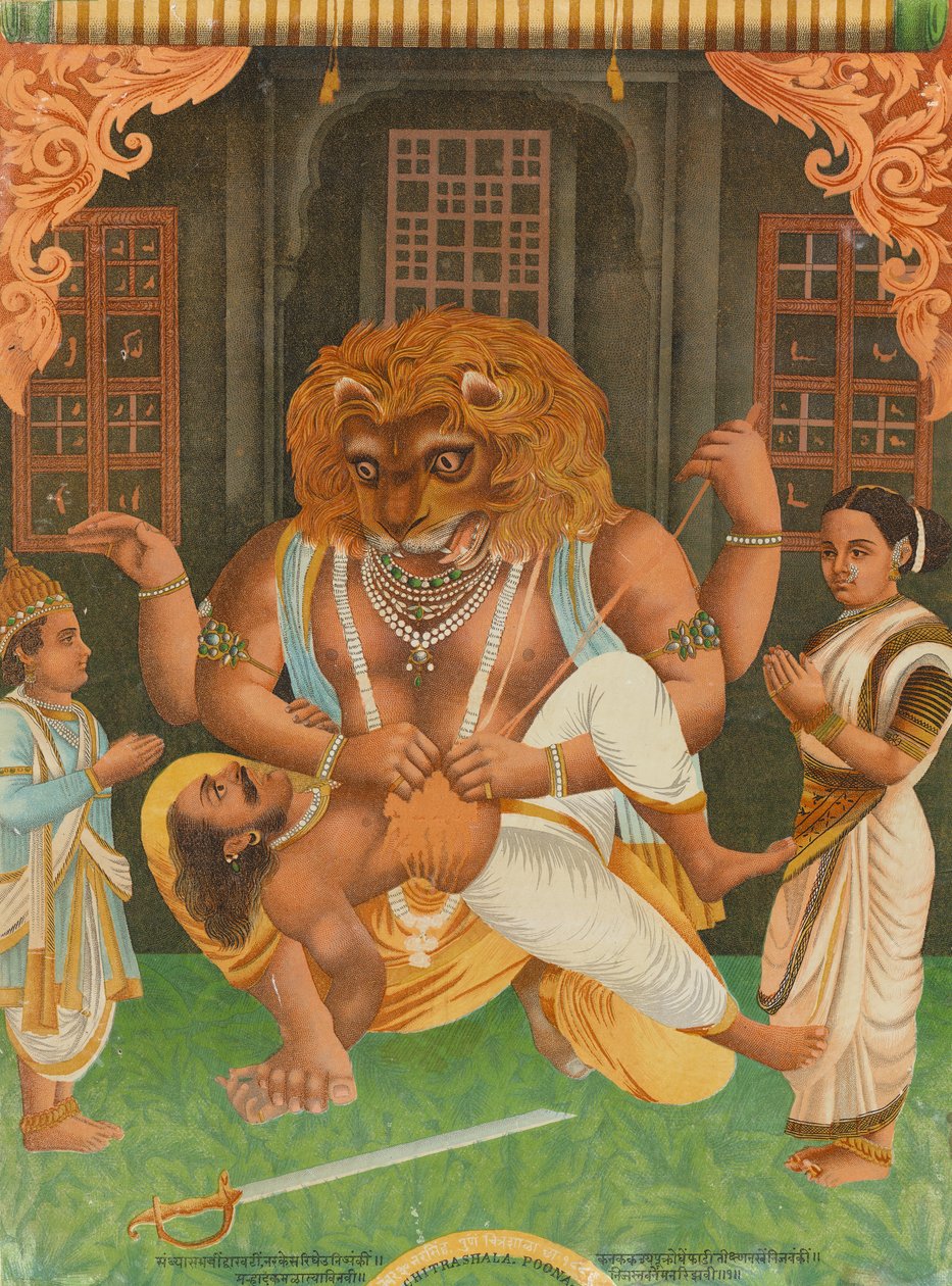 Narasimha, 1886. de Unbekannt