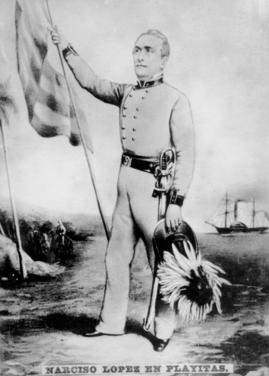 Narciso Lopez, 1797-1851, 1920 de Unbekannt