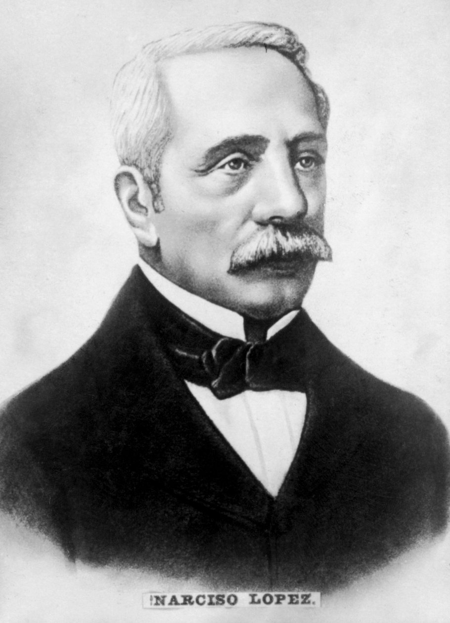 Narciso López 1797-1851, aventureiro e soldado venezuelano de Unbekannt