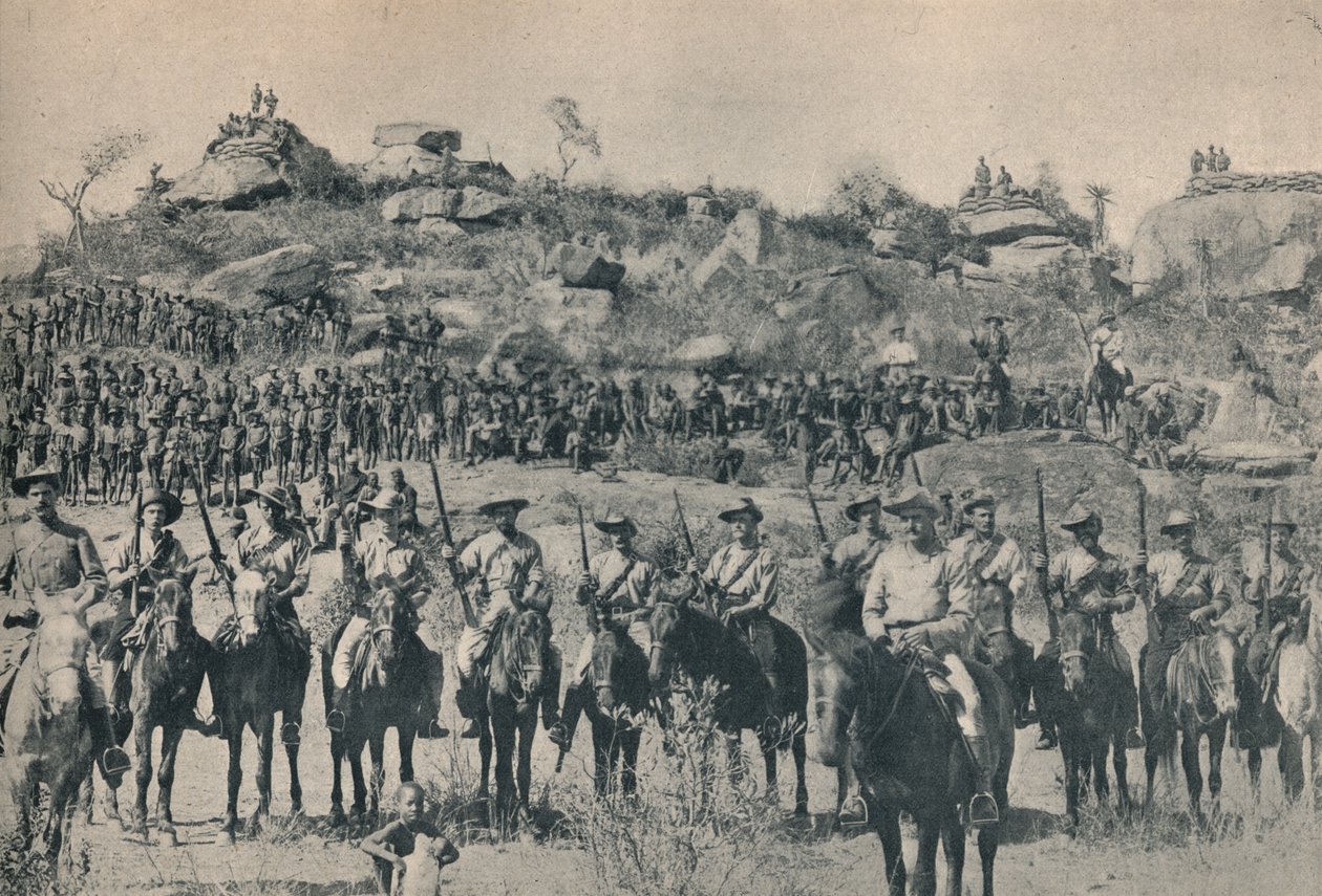 Voluntários de Natal, c1900. de Unbekannt