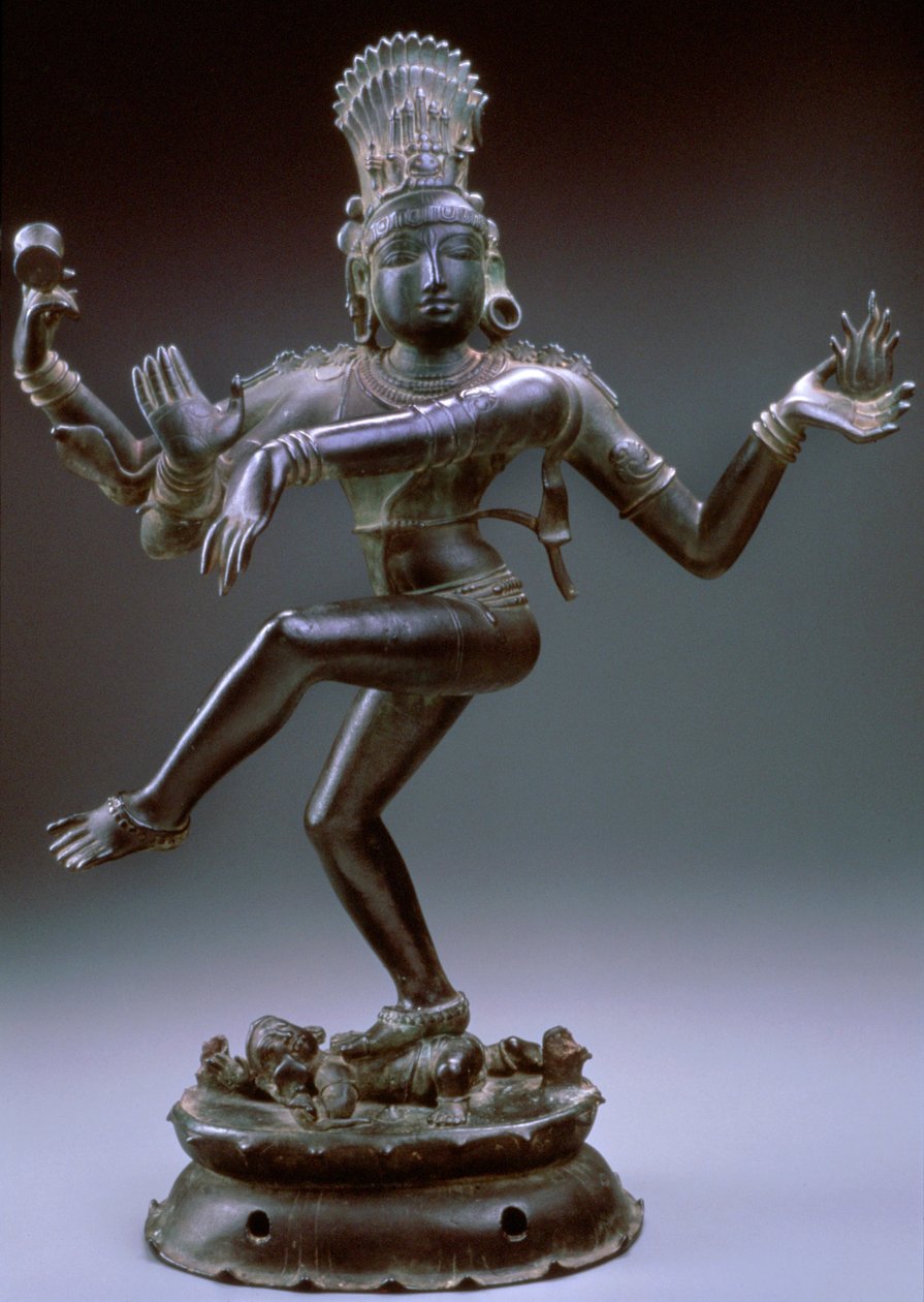 Nataraja, Shiva, século XIII de Unbekannt