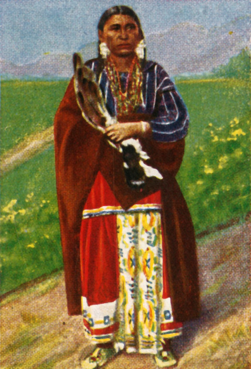 Mulher nativa americana, c1928. de Unbekannt