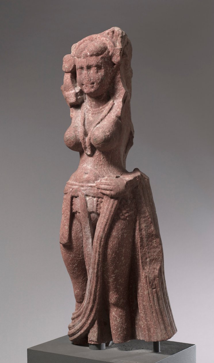 Divindade da Natureza Yakshi, c. 75 de Unbekannt