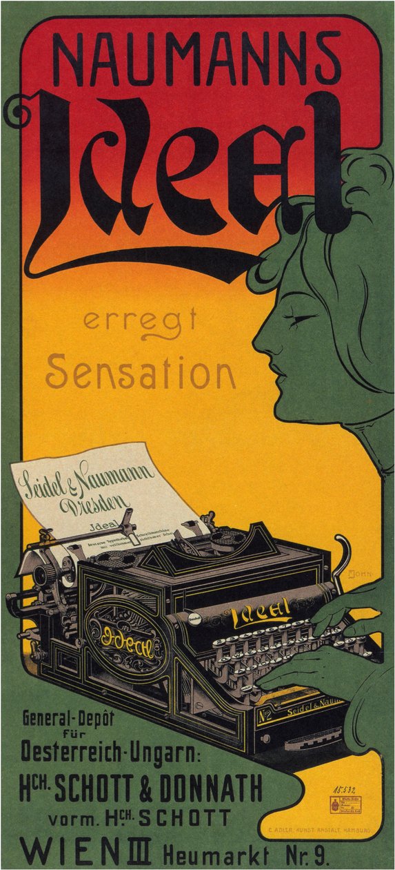 Ideal de Naumann, 1905 de Unbekannt