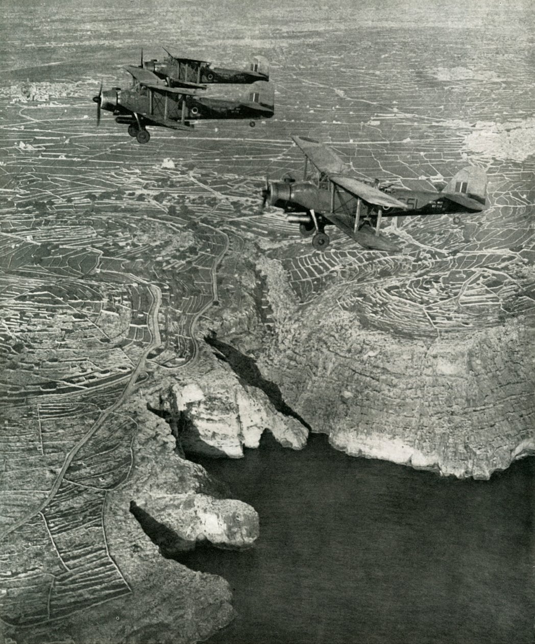 Albacores navais faziam parte da força de ataque, c1942-1943, 1945. de Unbekannt