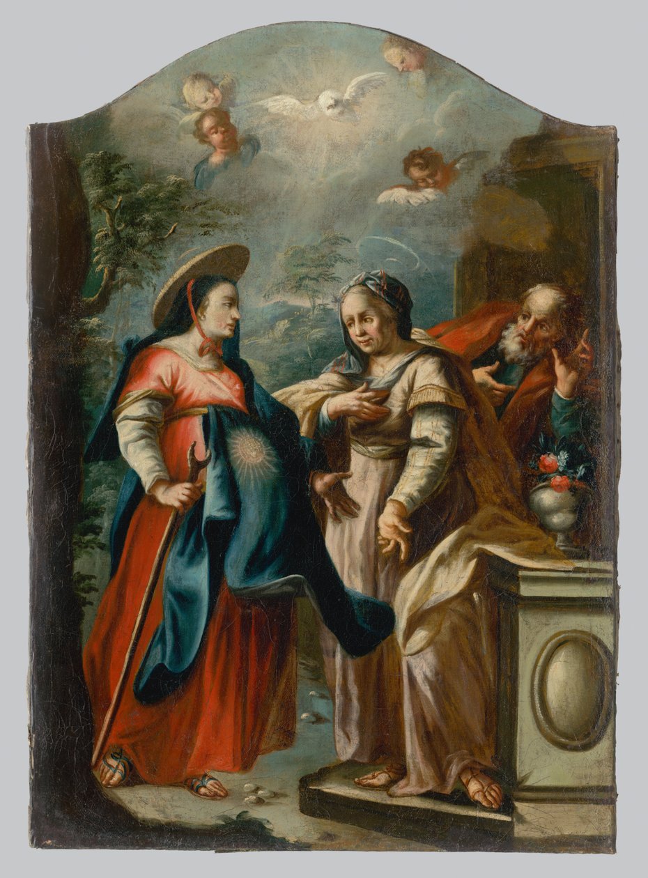 Visitação da Virgem Maria de Unbekannt