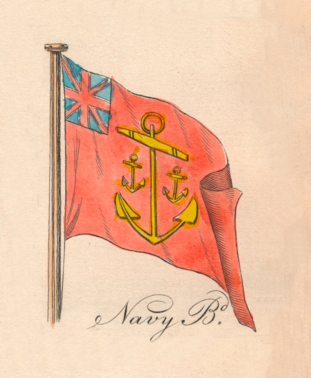 Conselho da Marinha, 1838 de Unbekannt