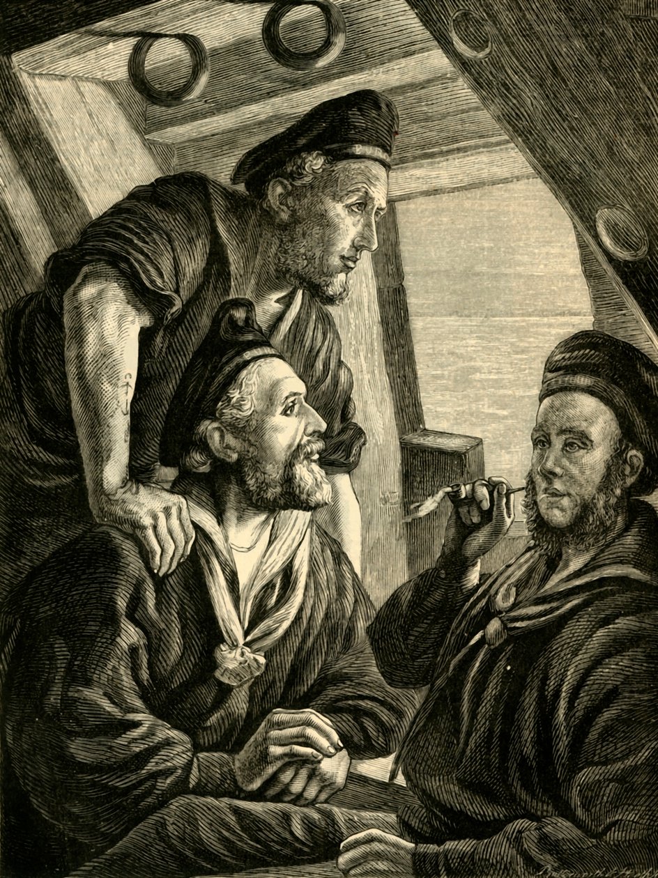 Nearing Home, 1881. de Unbekannt