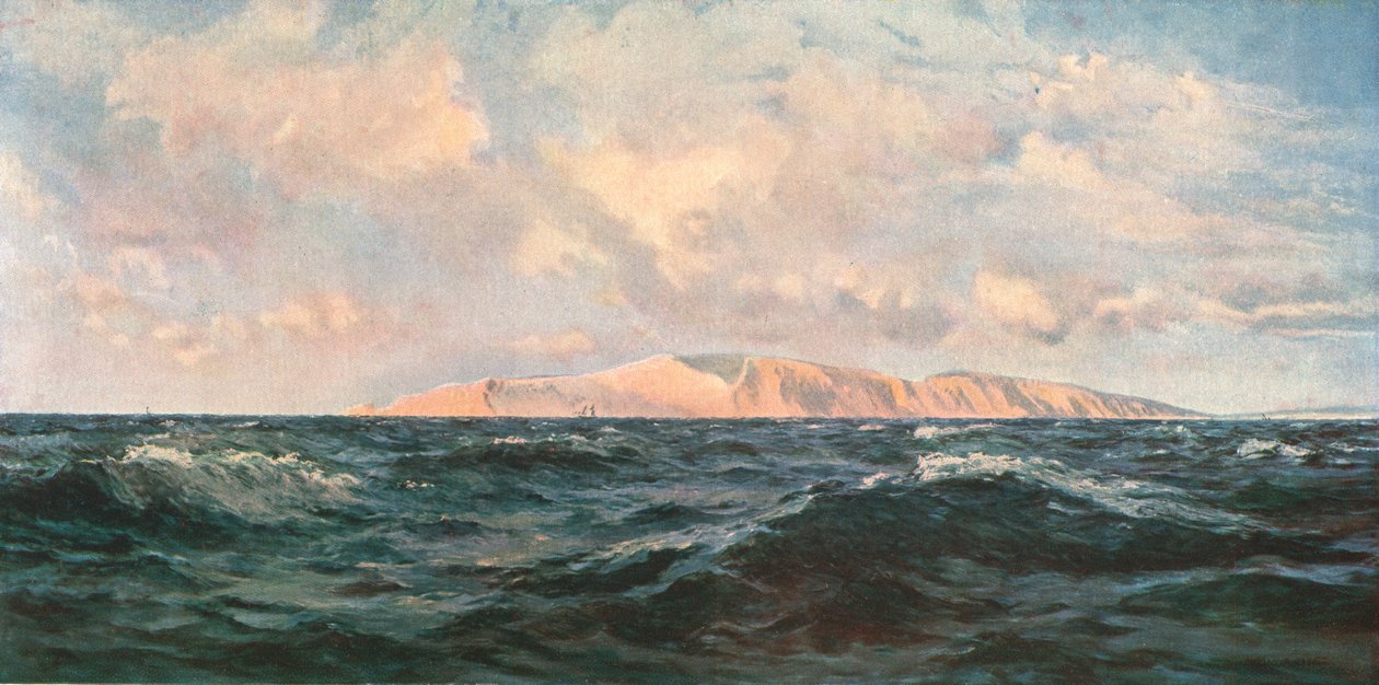 Aproximando as agulhas, c1888, c1902. de Unbekannt