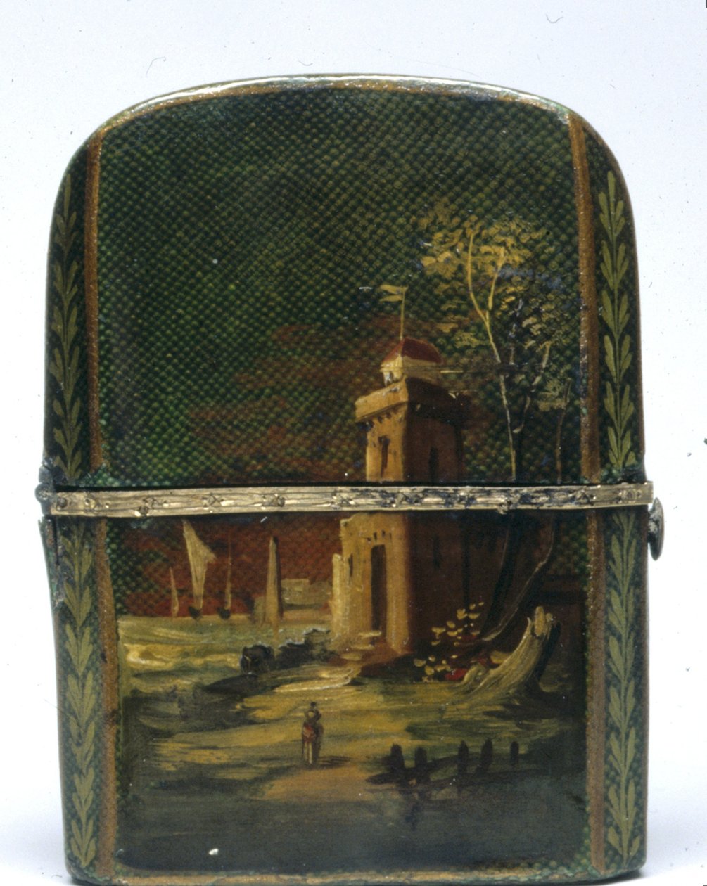 Necessaire com frascos de perfume, início do século XIX. de Unbekannt