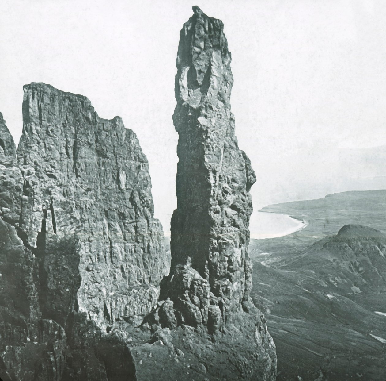 Rocha da agulha, Skye. de Unbekannt