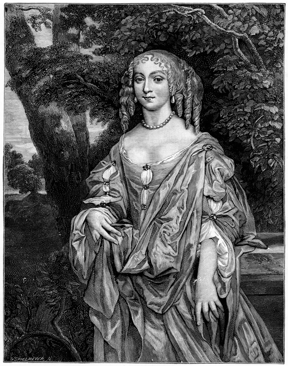 Nell Gwynn, século XVII, 1910 de Unbekannt