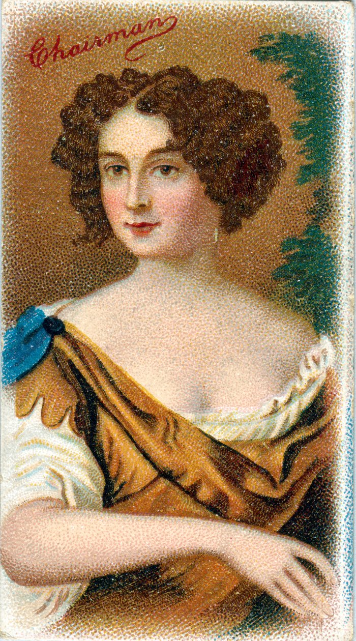 Nell Gwynne, atriz de quadrinhos inglesa e amante de Carlos II de Unbekannt