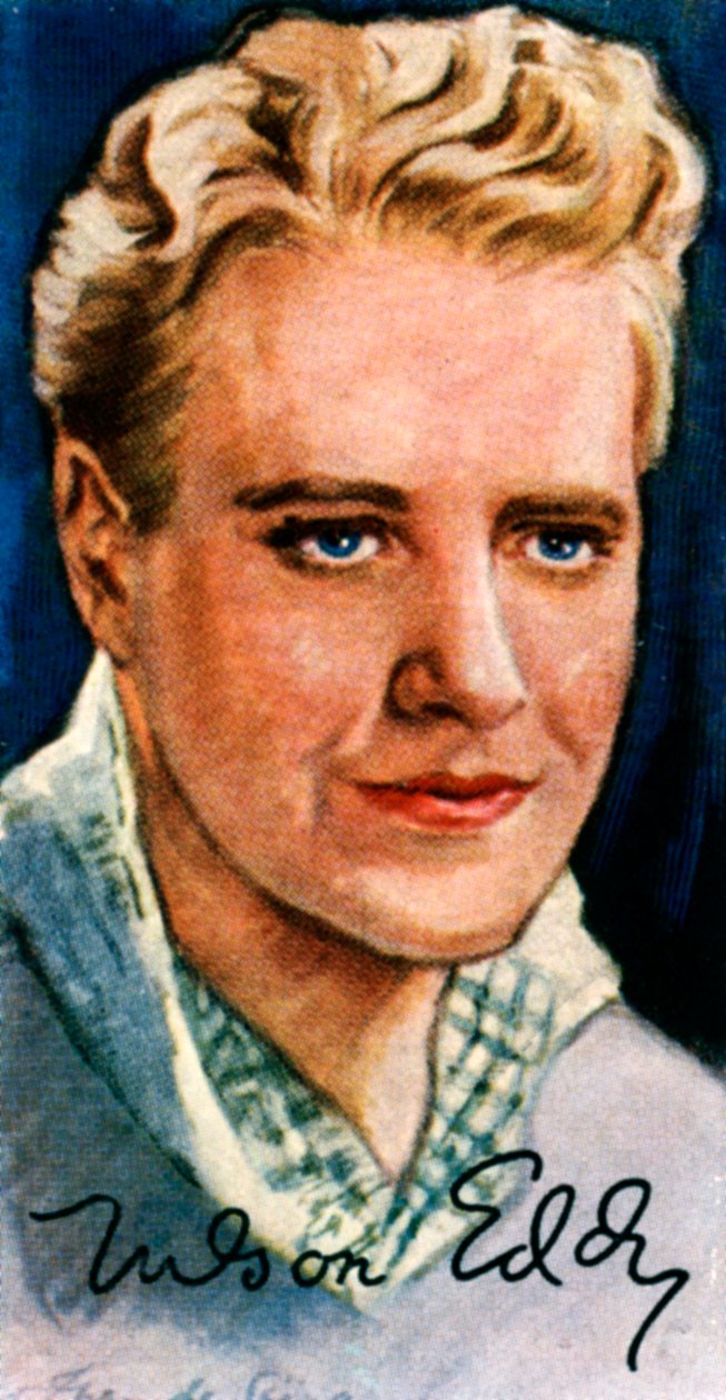 Nelson Ackerman Eddy, 1901-1967, cantor e ator de cinema americano, século XX de Unbekannt