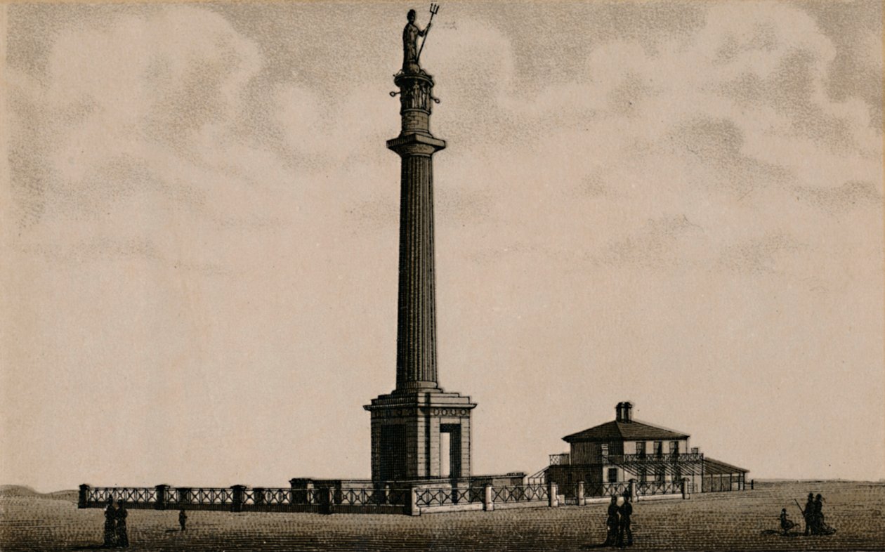 Pilar de Nelsons, c1880. de Unbekannt