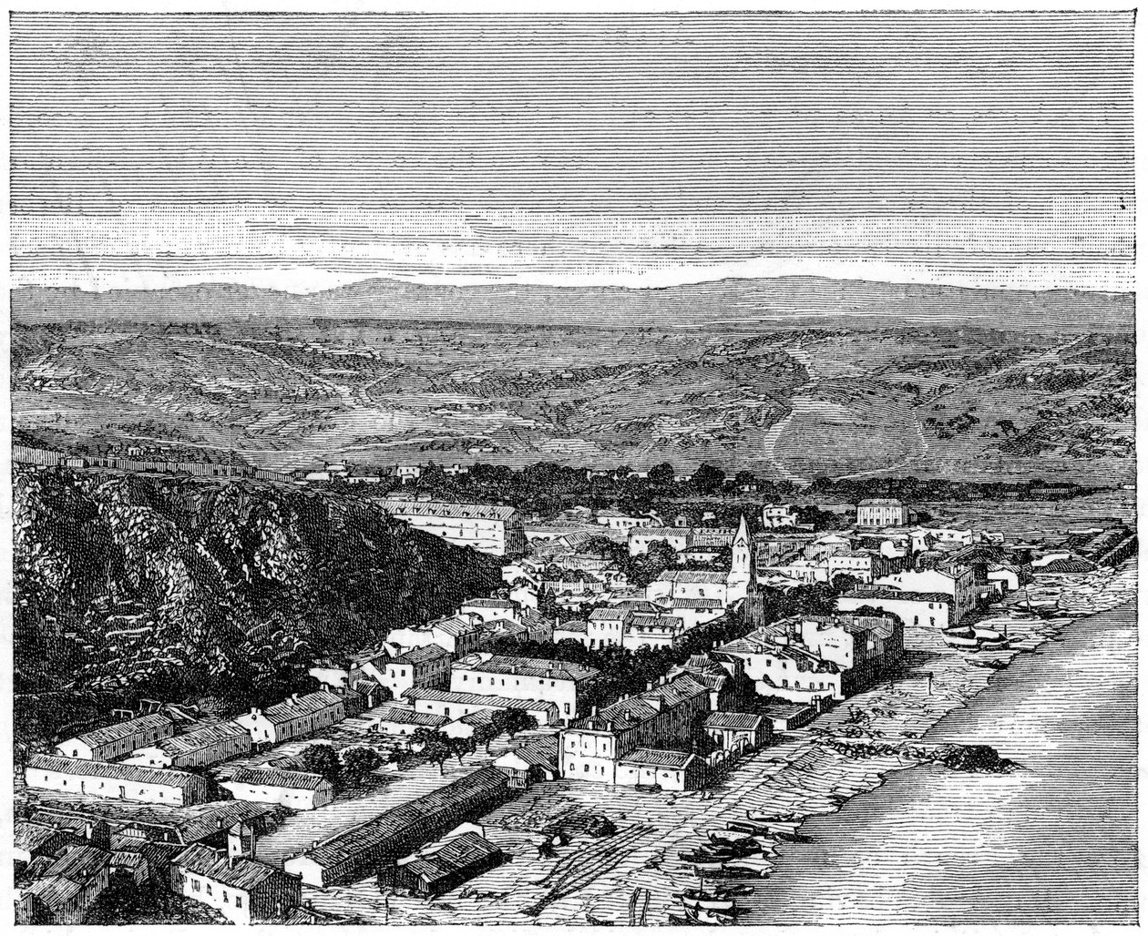 Nemours, Argélia, 1895 de Unbekannt