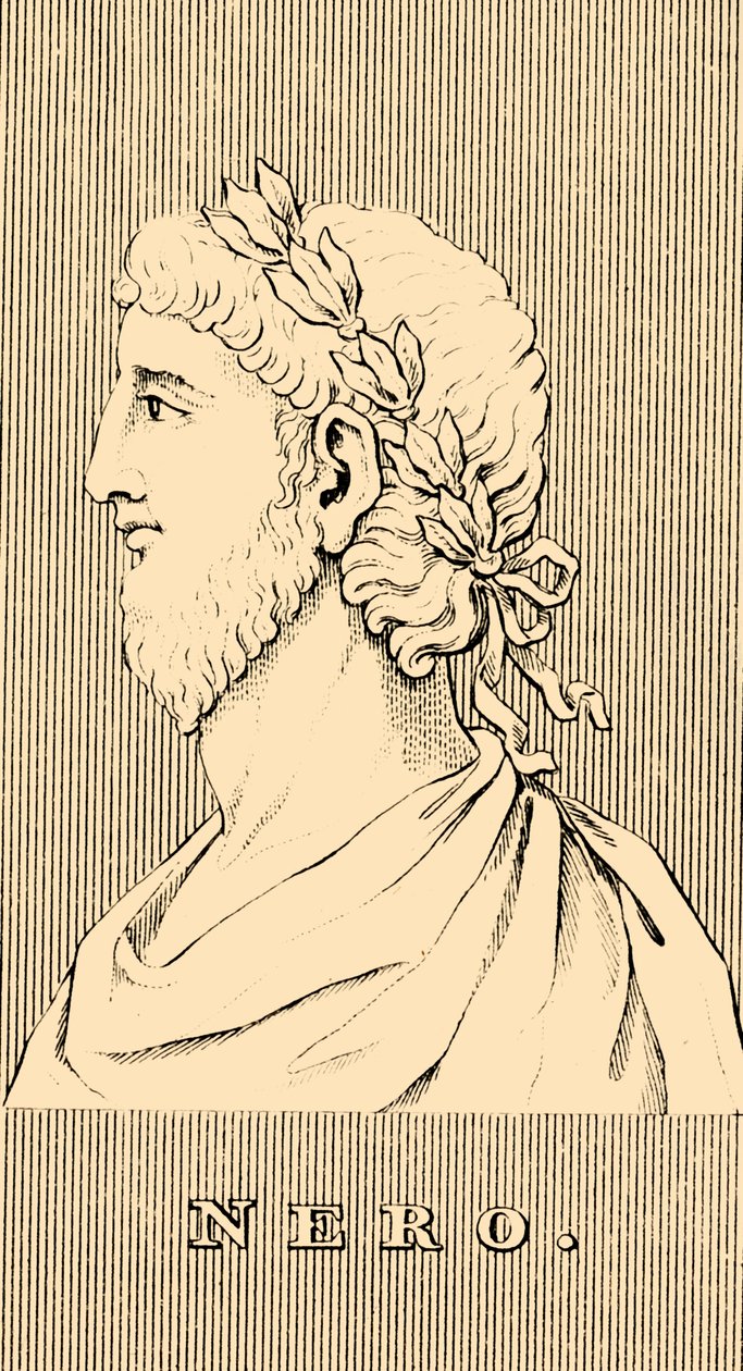 Preto, 37-68 dC, 1830. de Unbekannt