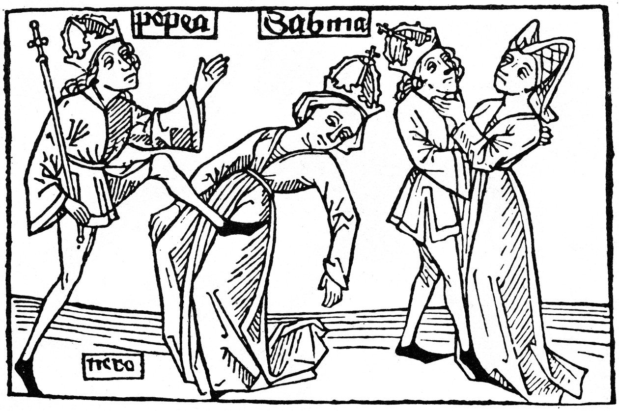 Nero e Poppaea, 1479 1964 de Unbekannt