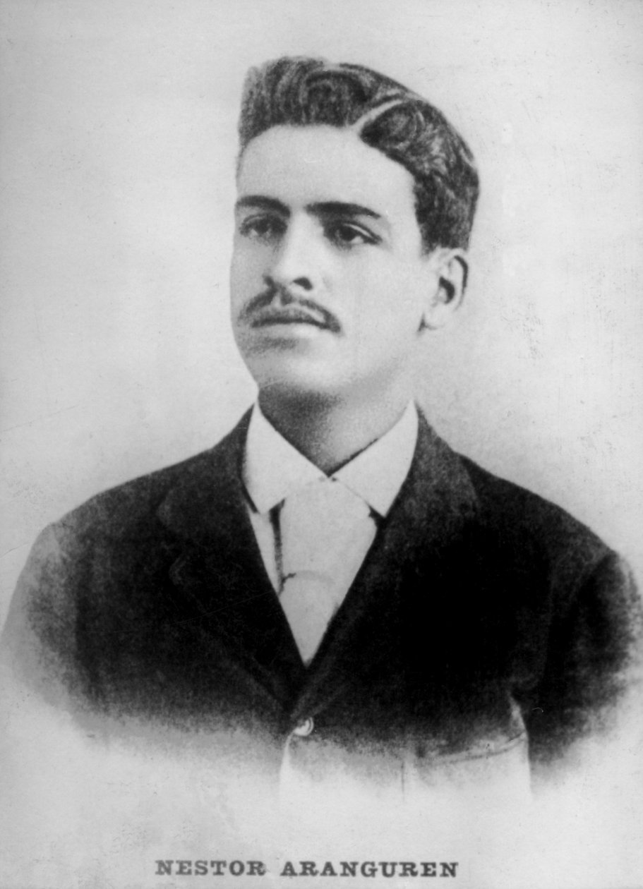 Nestor Aranguren, 1873-1898, 1920 de Unbekannt