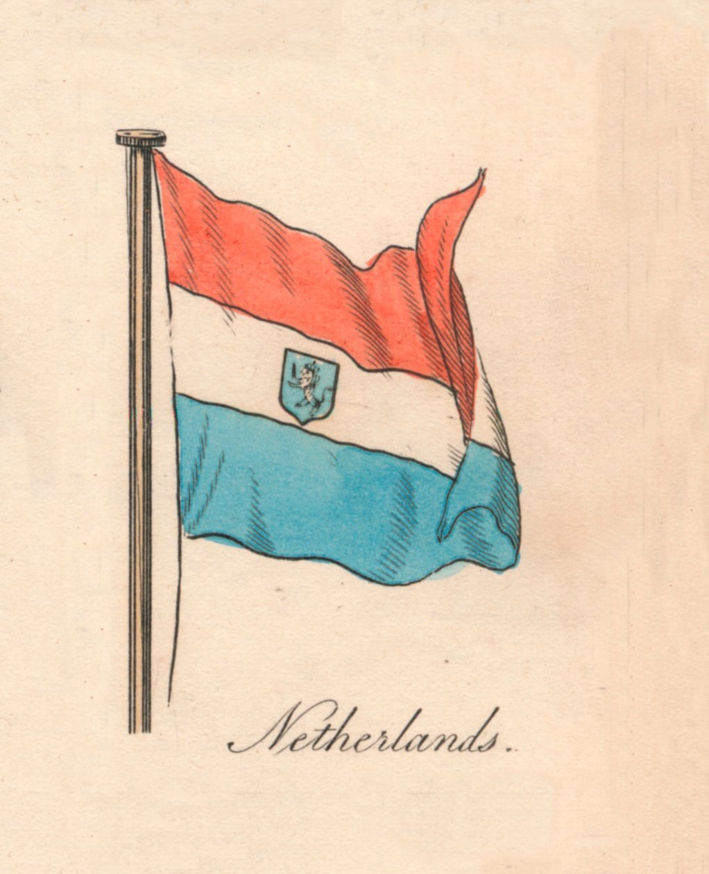 Holanda, 1838 de Unbekannt