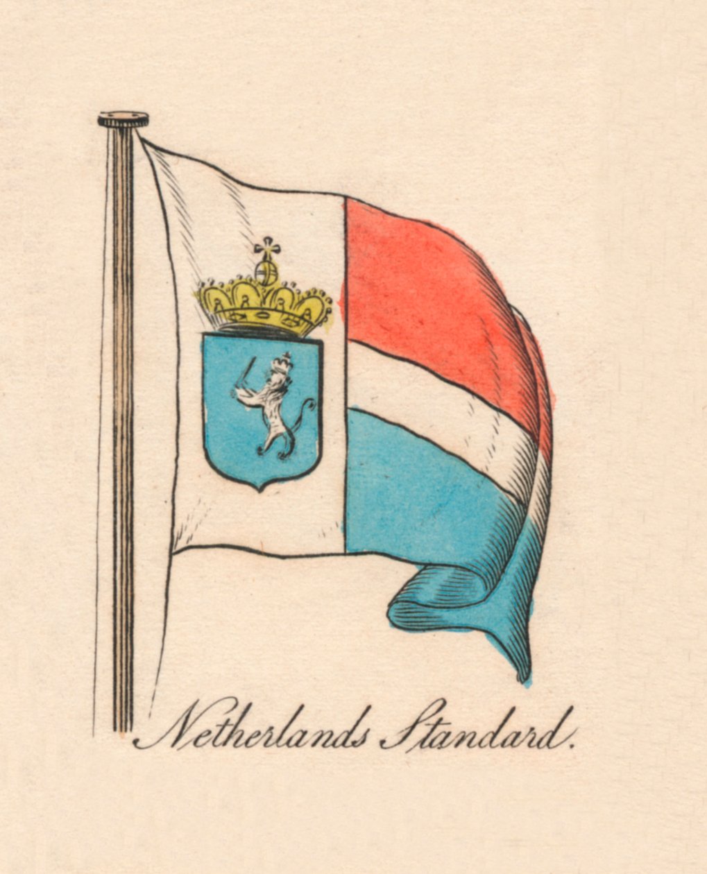 Norma da Holanda, 1838 de Unbekannt