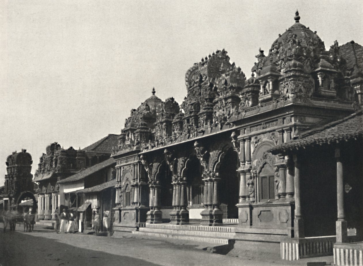 Novo templo hindu Pithat, Colombo, 1926 de Unbekannt