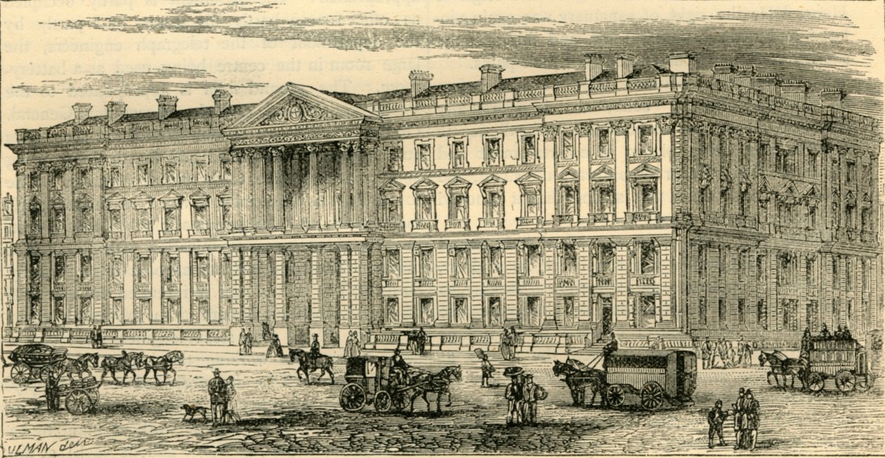 Nova General Post Office, St. Martins-Le-Grand, c1872. de Unbekannt