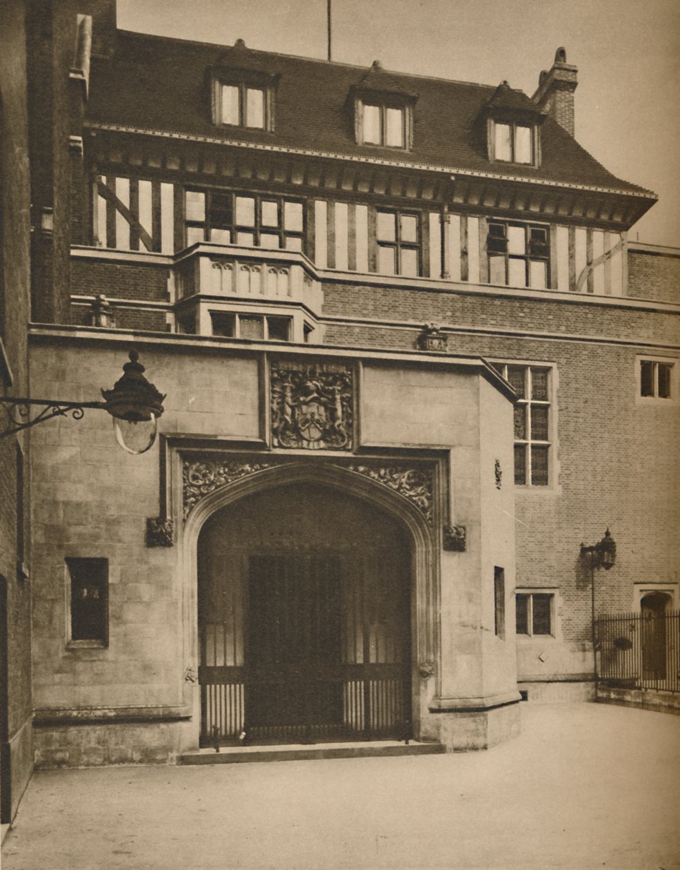 Novo salão da antiga companhia de ferradores em Aldersgate, c1935. de Unbekannt