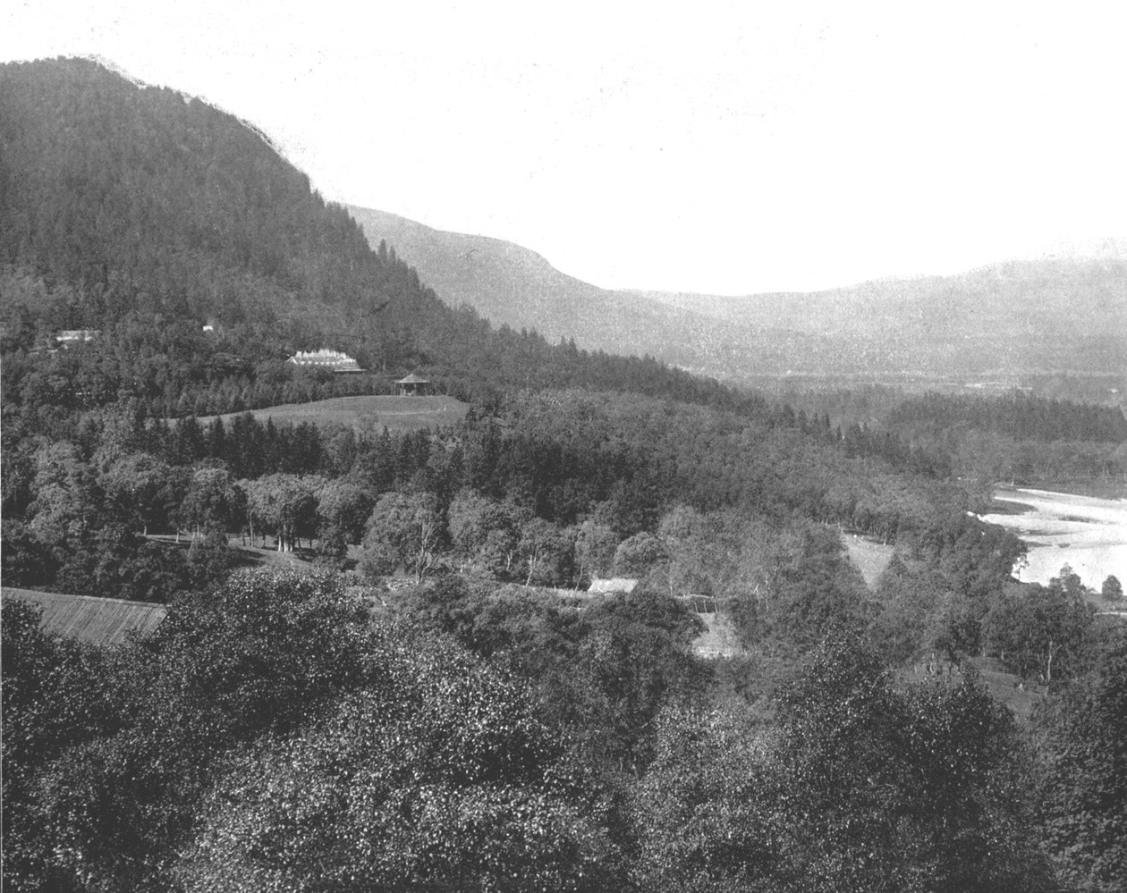 New Mar Lodge, Braemar, Escócia, 1894. de Unbekannt