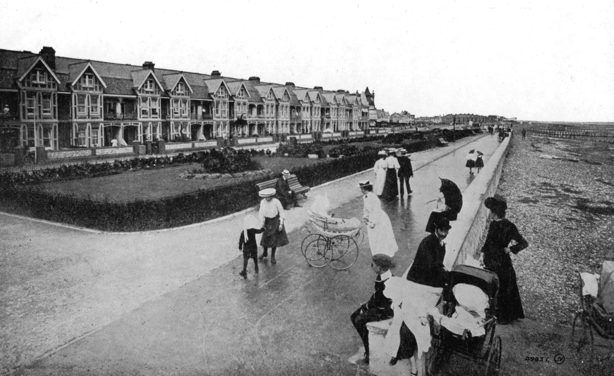 New Parade, East Worthing, West Sussex, início do século XX de Unbekannt