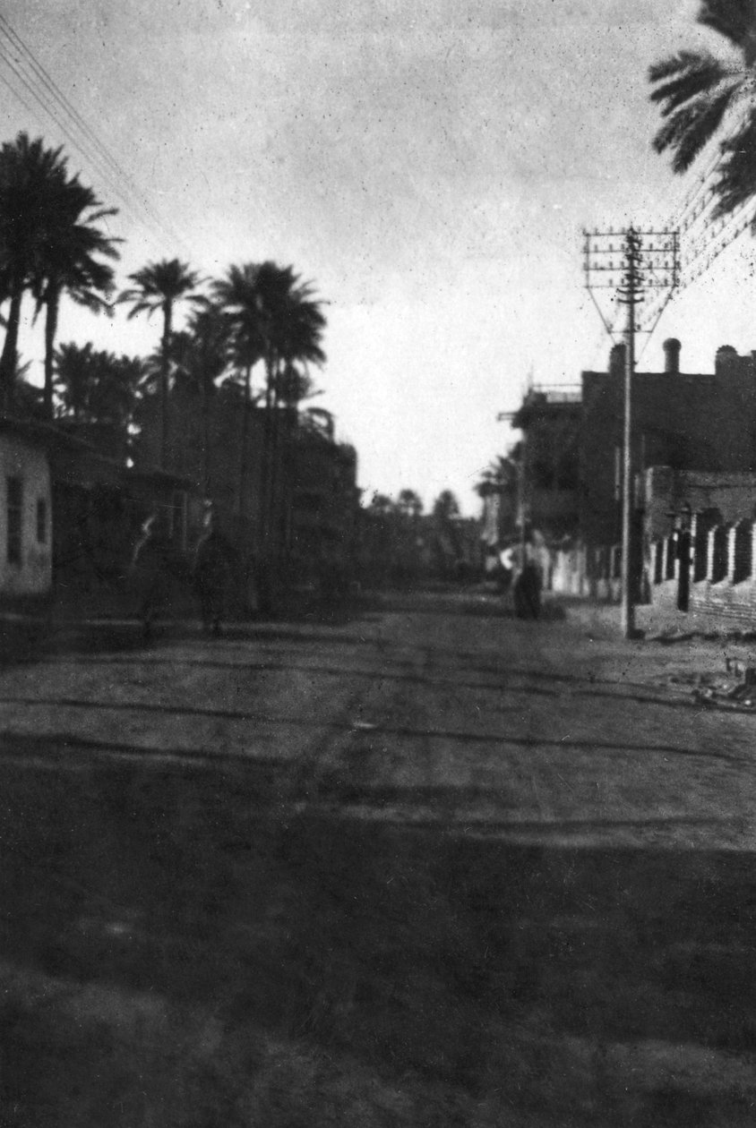 New Street, Bagdá, 1918 de Unbekannt