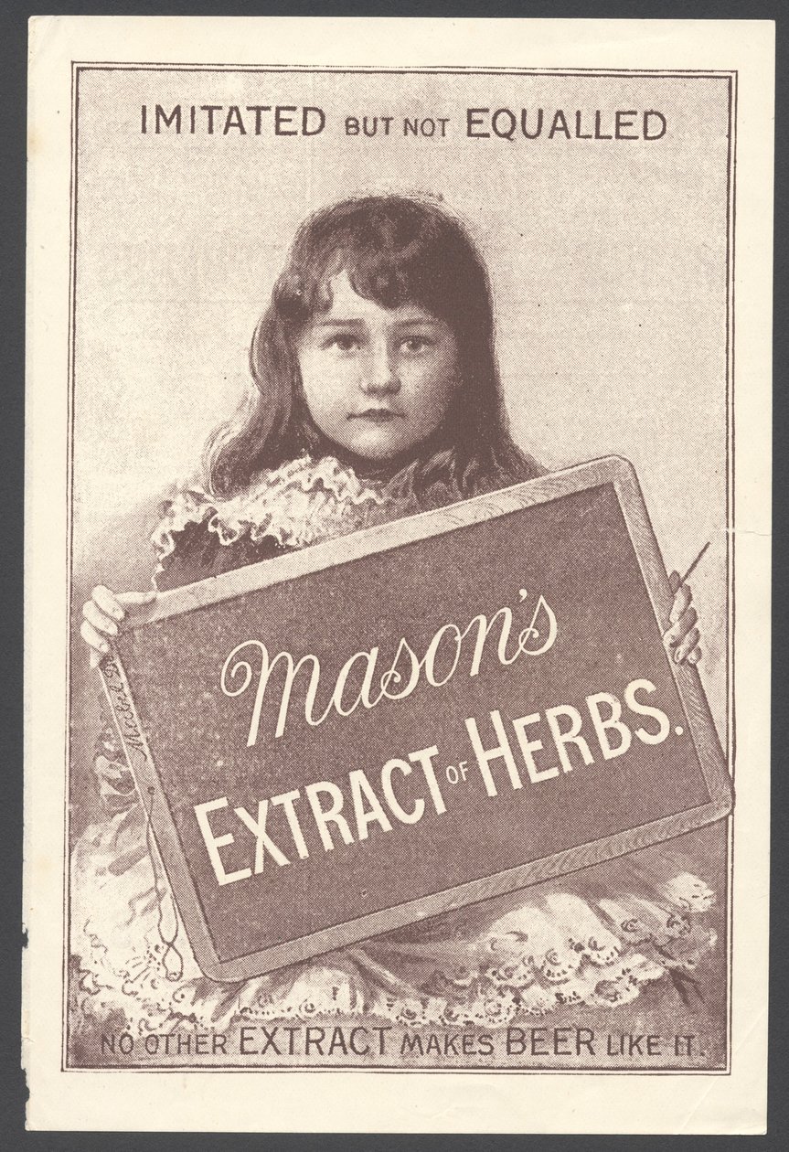 Newball & Mason Extract of Herbs, 1890s de Unbekannt