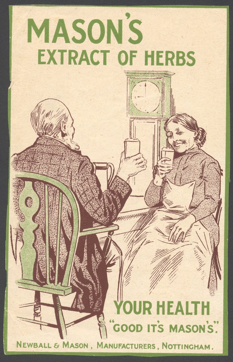 Newball & Mason Extract of Herbs, 1890s de Unbekannt