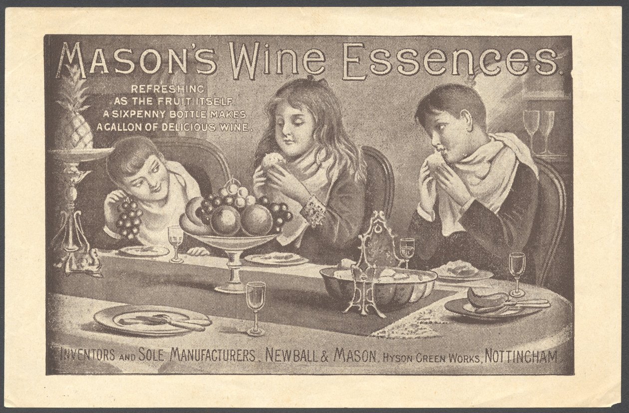 Newball & Mason Wine Essences, 1890s de Unbekannt