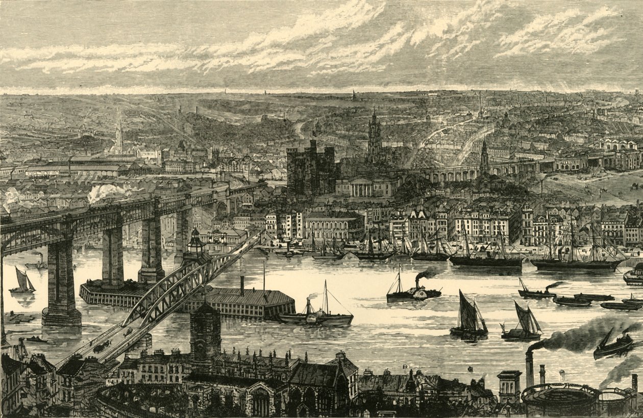 Newcastle-On-Tyne, 1898. de Unbekannt
