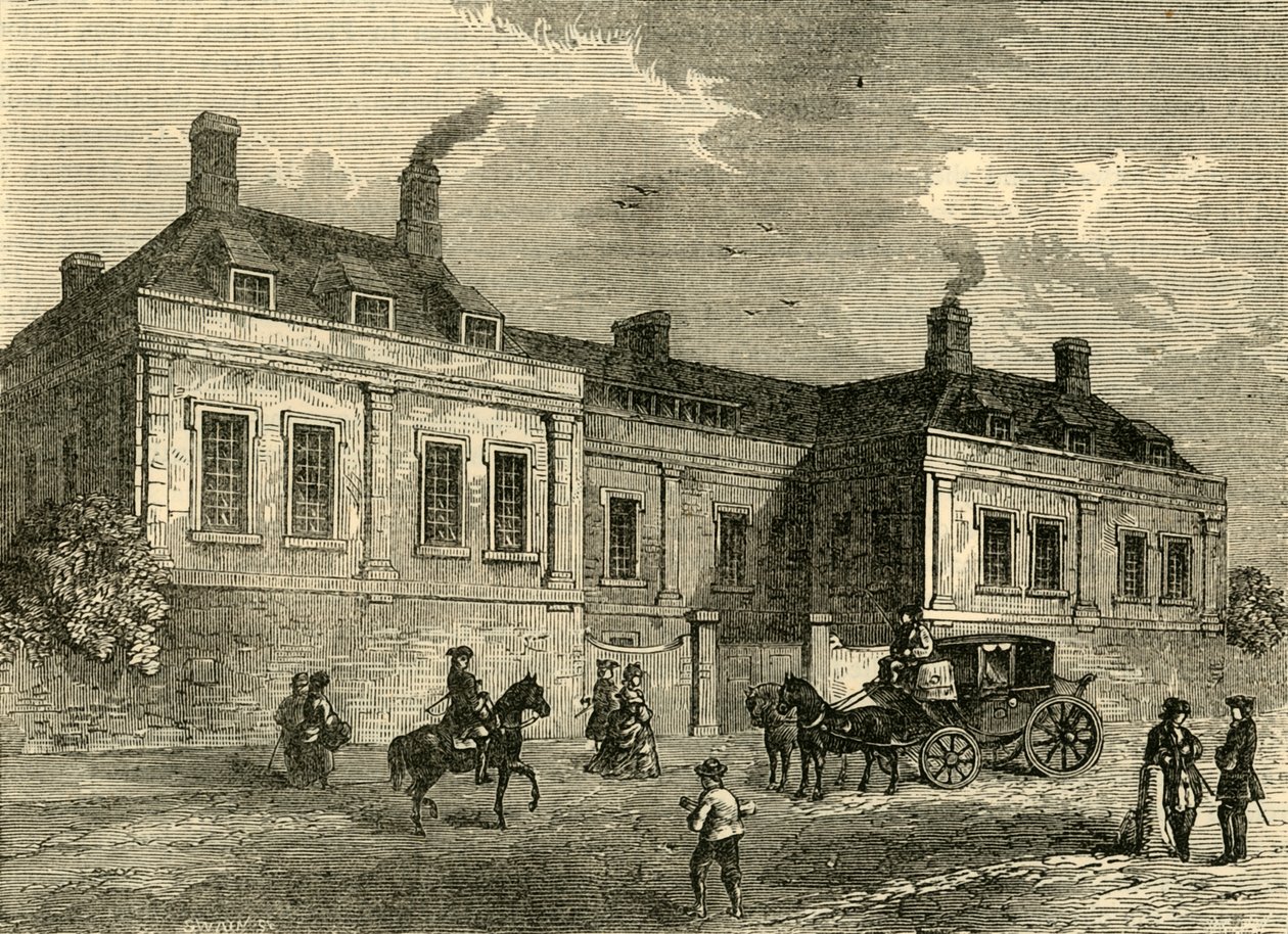 Casa de Newcastle, c1872. de Unbekannt