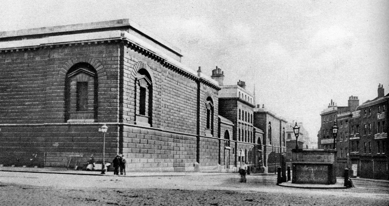 Prisão de Newgate, Londres, final do século XIX-início do século XX 1926-1927 de Unbekannt