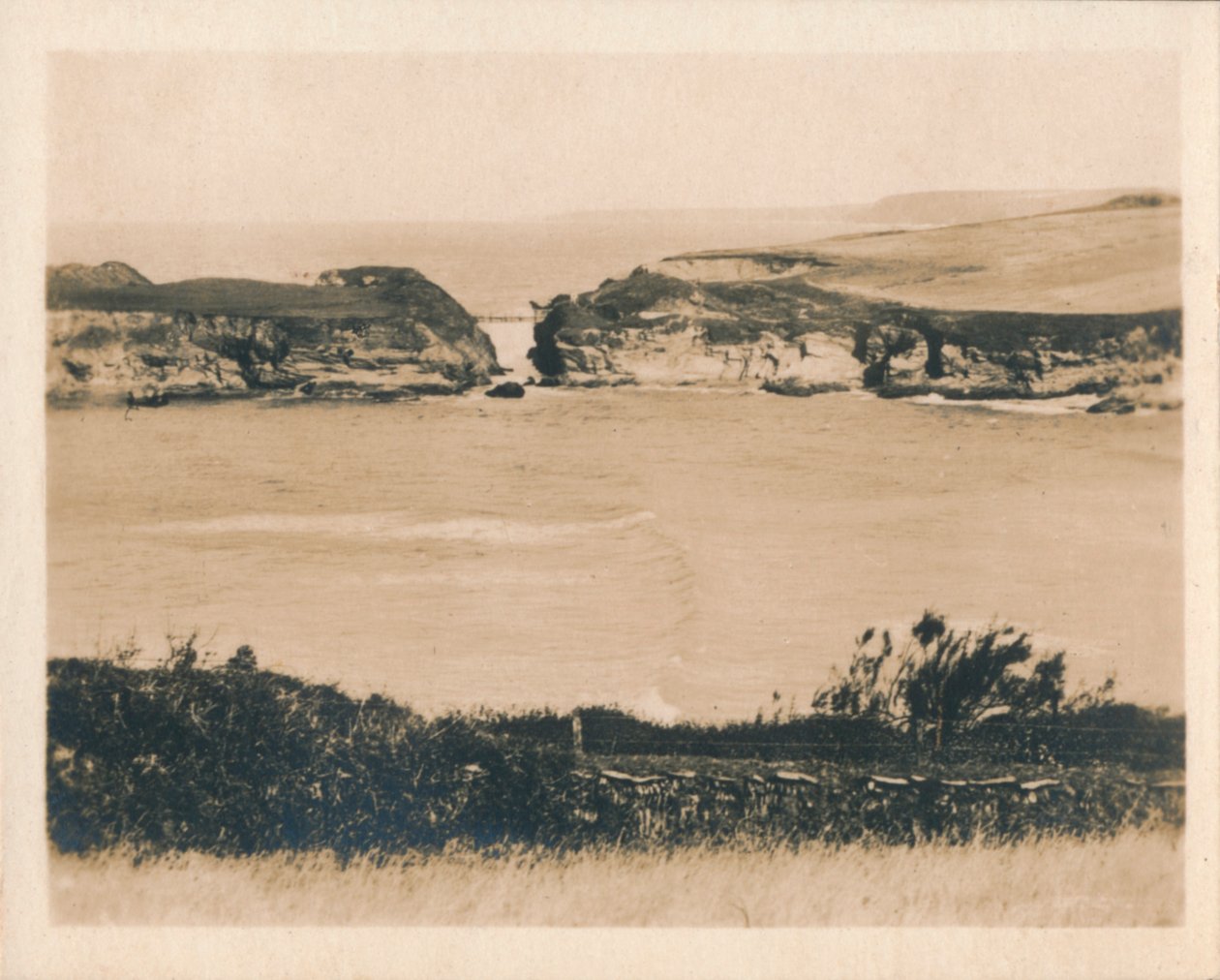 Newquay - ponte de Porth, 1927 de Unbekannt